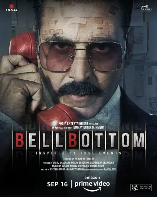 Akshay Kumar's Bell Bottom to start streaming from this Date on Prime!
