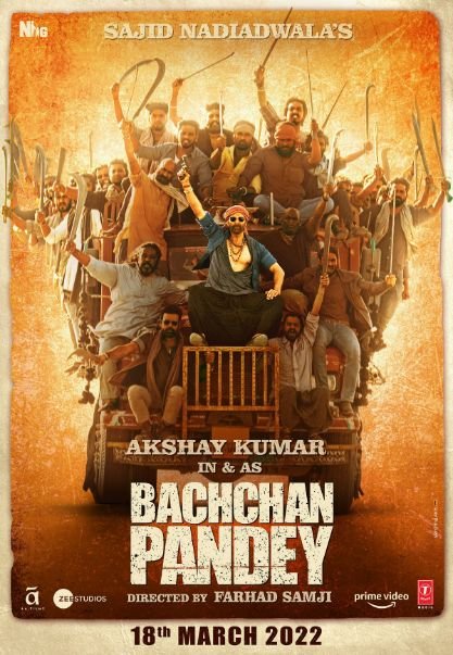 Akshay Kumar's Bachchan Pandey is remake of Jigarthanda,not Veeram!