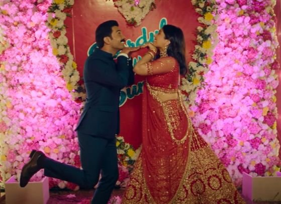 Badhaai Do Title Song: A Funny Peppy Bollywood wedding Song, Must Watch