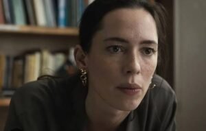 Rebecca Hall with her 'The Night House' movie